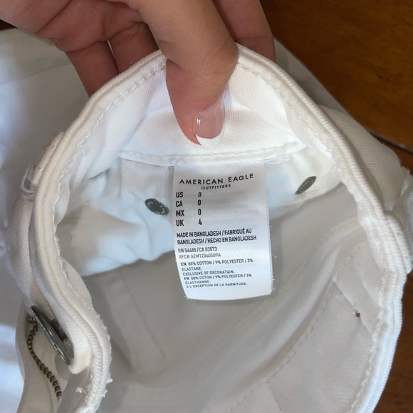 White American eagle jean shorts - Picture 4 of 4